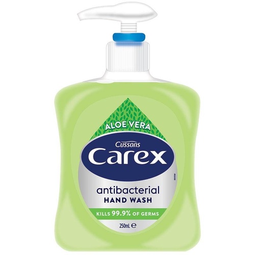 Carex Aloe Vera Liquid Handwash 250ml