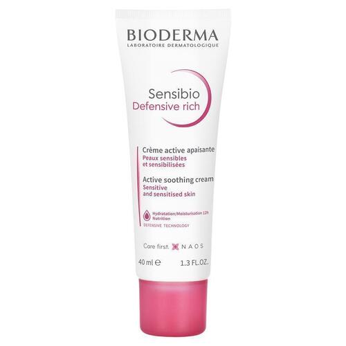 Bioderma Sensibio Defensive Rich Cream 40ml