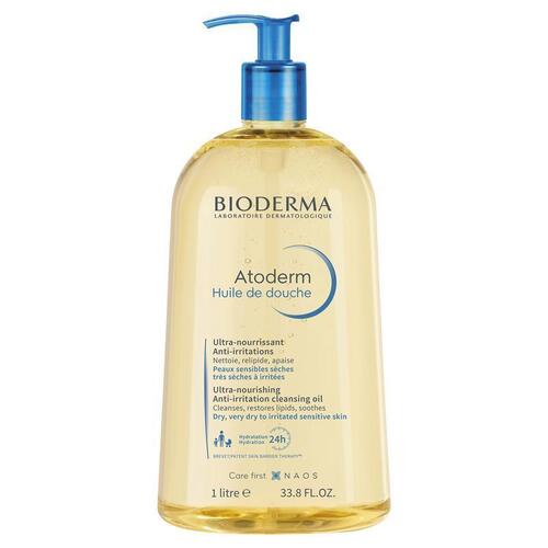 Bioderma Atoderm Shower Oil 1 Litre