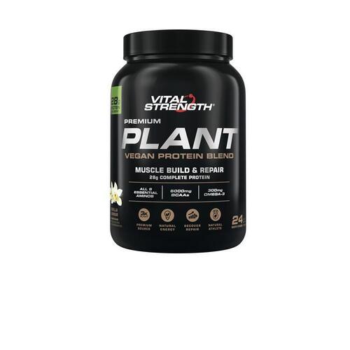 Vital Strength Plant Vegan Protein 1kg Vanilla