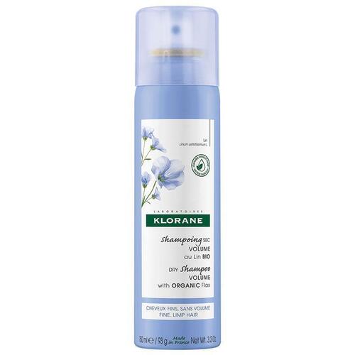 Klorane Dry Shampoo With Flax Fiber 150ml
