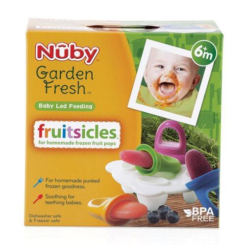 Nuby Garden Fresh Fruitsicles Tray