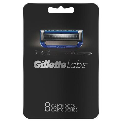 Free Shipping Gillette Labs Razor Blade Refills 8 Pack
