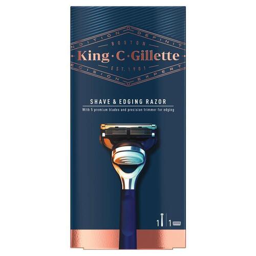 King C Gillette Edging Razor 1-UP