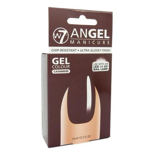 W7 Angel Manicure Gel Colour Cashmere 15ml