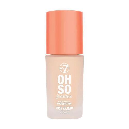 W7 Oh So Sensitive Foundation Buff
