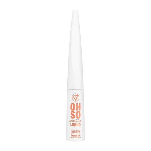 W7 Oh So Sensitive Liquid Black Eyeliner