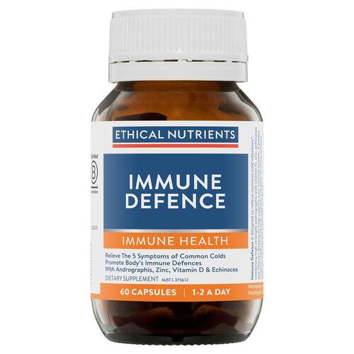 Ethical Nutrients Immune Defence 60 Capsules