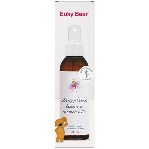 Euky Bear Sleepy Time Linen & Room Mist 125ml
