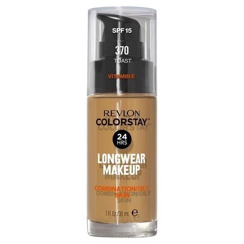 Revlon Colorstay Makeup Foundation For Combination/Oily Skin Toast