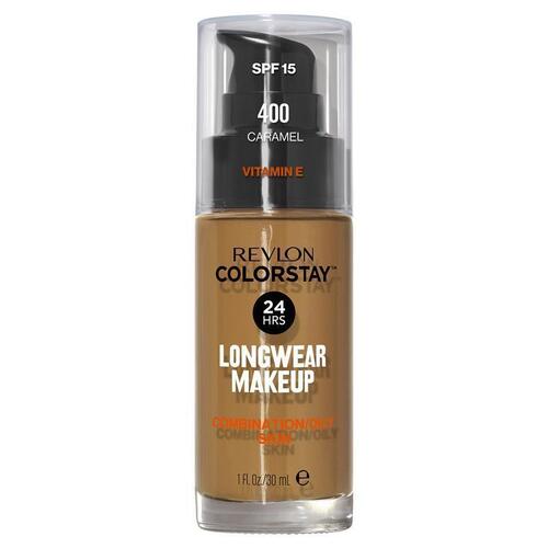 Revlon Colorstay Makeup Foundation For Combination/Oily Skin Caramel