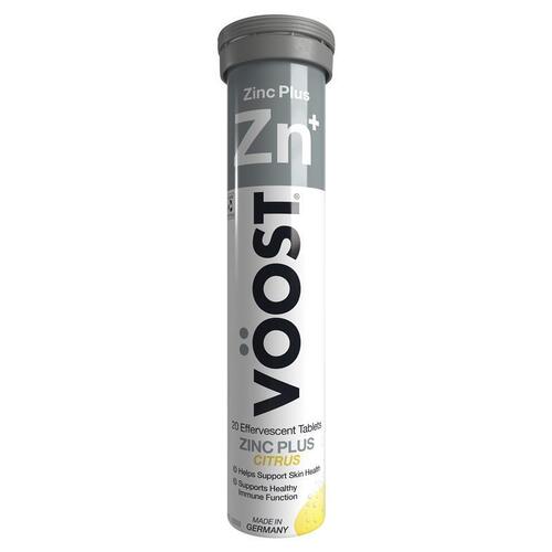 Voost Zinc Plus Effervescent 20 Tablets