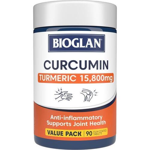 Bioglan Curcumin 90 Tablets Value Pack