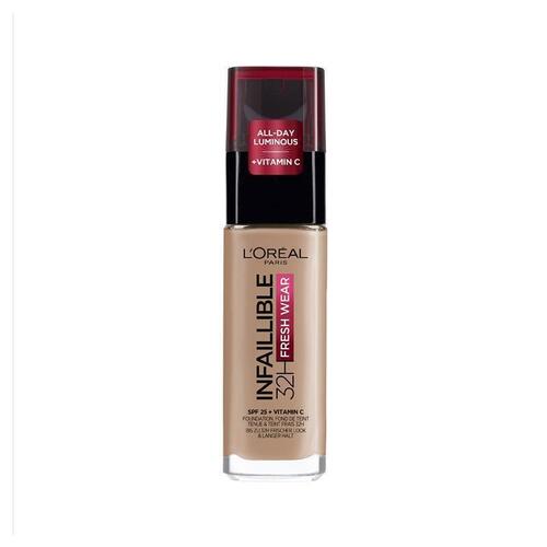 L'Oreal Infallible Freshwear Foundation 225 Beige Sand NEW