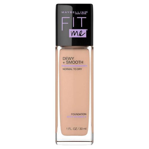 Maybelline Fit Me Dewy Smooth Foundation Buff Beige