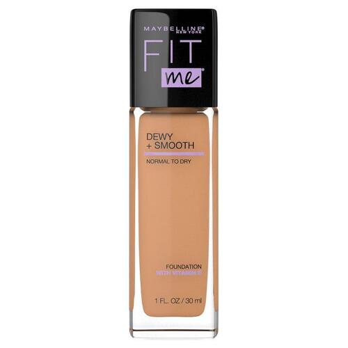 Maybelline Fit Me Dewy Smooth Foundation Warm Honey