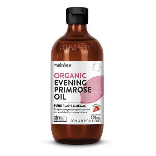 Melrose Organic Evening Primrose Oil 200ml NEW