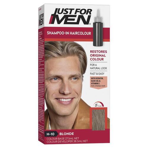 Just For Men Hair Colour H-10 Blonde