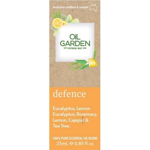 Oil Garden Essential Oil Defence 25ml