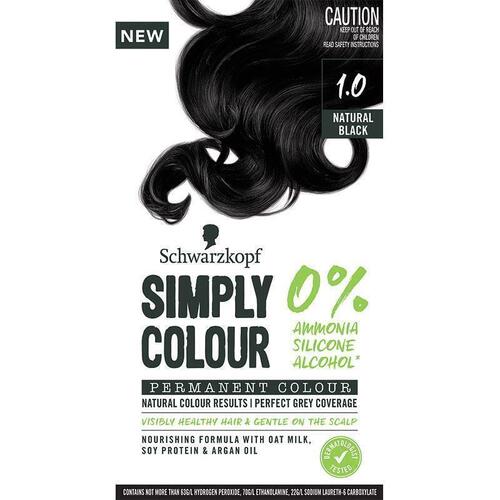 Schwarzkopf Simply Colour 1.0 Natural Black