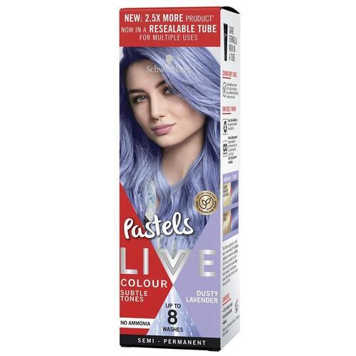 Schwarzkopf Live Colour Pastels Dusty Lavender 75ml