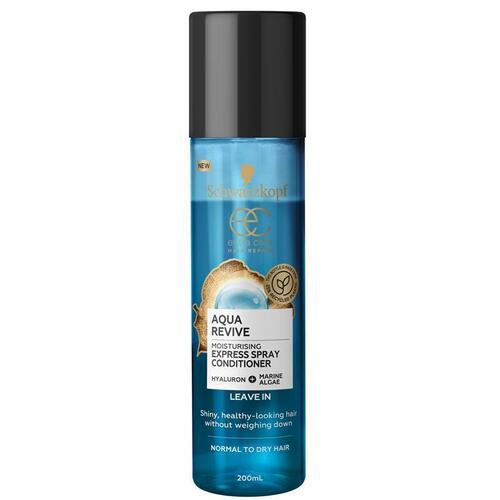 Schwarzkopf Extra Care Aqua Revive Moisturising Express Spray Conditioner 200ml