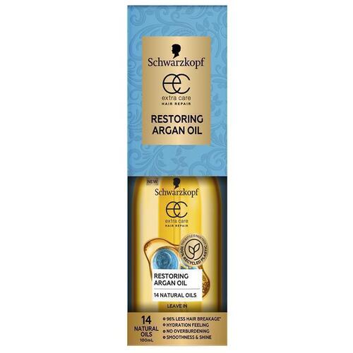 Schwarzkopf Extra Care Restoring Argan Oil 100ml