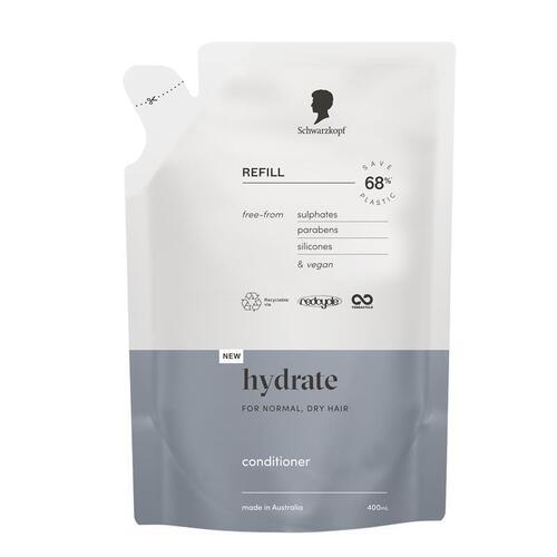 Schwarzkopf Sustainable Hydrate Conditioner Refill 400ml