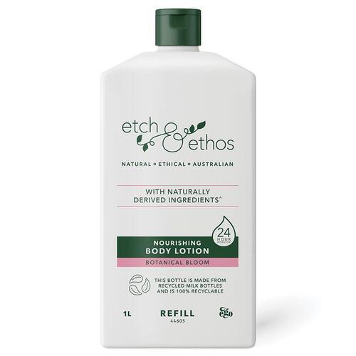 Etch & Ethos Nourishing Botanical Bloom Body Lotion 1 Litre Refill