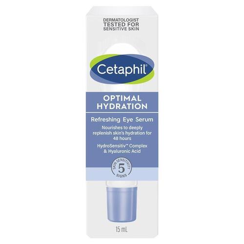 Cetaphil Optimal Hydration Refreshing Eye Serum 15ml