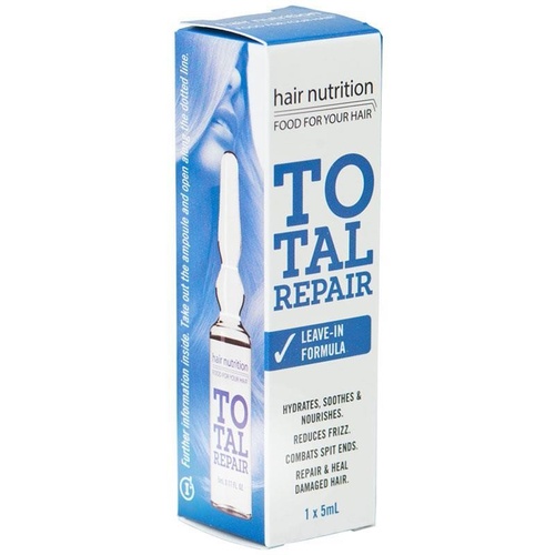 Hair Nutrition Hair Ampoule Total Repair Treatment 5ml