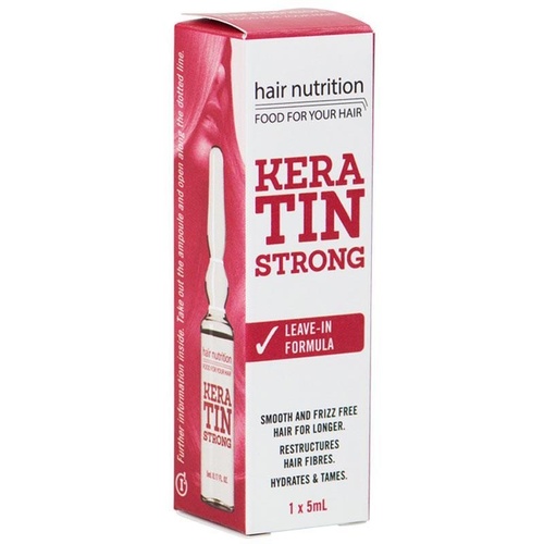 Hair Nutrition Hair Ampoule Keratin Treatment 5ml