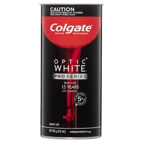 Colgate Toothpaste Optic White Pro Series 5% 80g