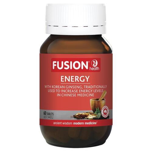 Fusion Energy 60 Tablets Online Only
