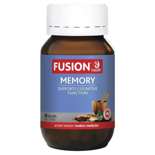 Fusion Memory 60 Vegetarian Capsules Online Only