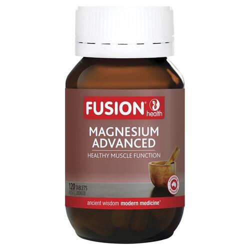 Fusion Magnesium Advanced 120 Tablets 