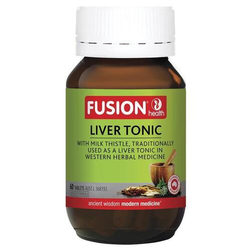 Fusion Liver Tonic 60 Tablets Online Only