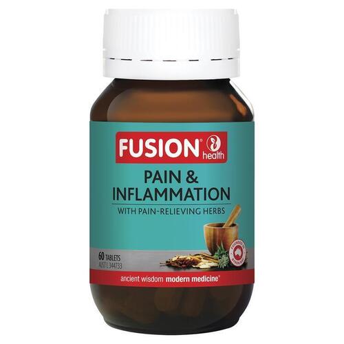 Fusion Pain & Inflammation 60 Tablets Online Only