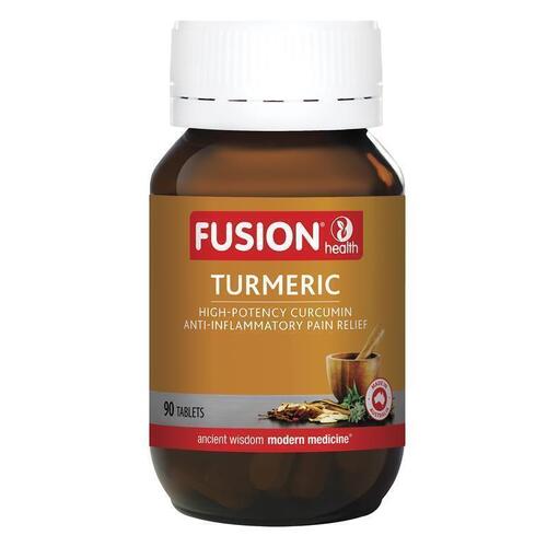 Fusion Turmeric 90 Tablets