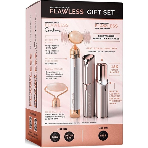 Flawless Finishing Touch Face Blush & Contour Roller Gift Set