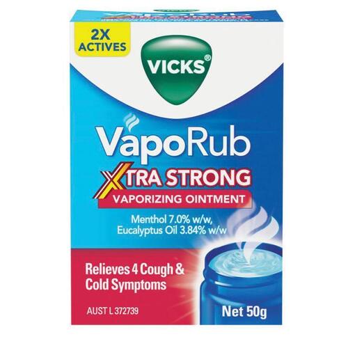 Vicks Vaporub Xtra Strong 50g