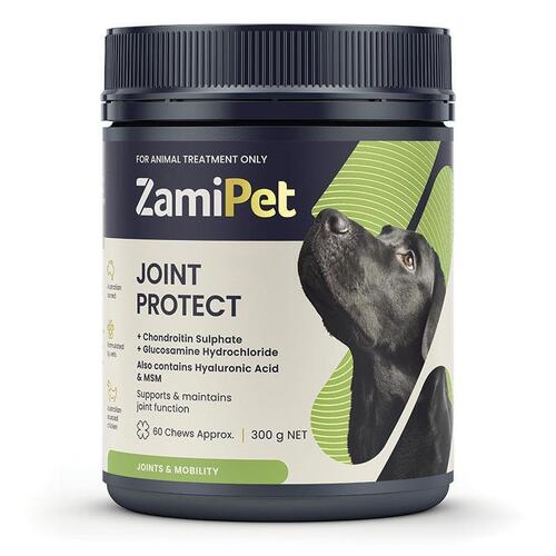 ZamiPet Joint Protect For Dogs 300g 60 Chews