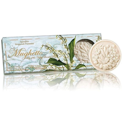 Fiorentino Lily Of The Valley Soap 3 Pack
