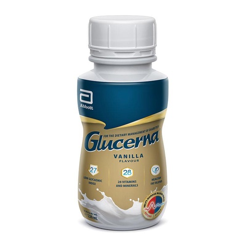 Glucerna Vanilla Ready To Drink 220ml