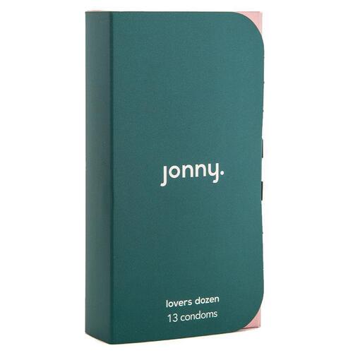 Jonny Vegan Condoms Lovers Dozen 13 Pack