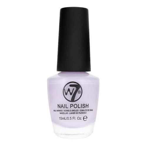 W7 Nail Polish 137A Sprung Lilac - Purple
