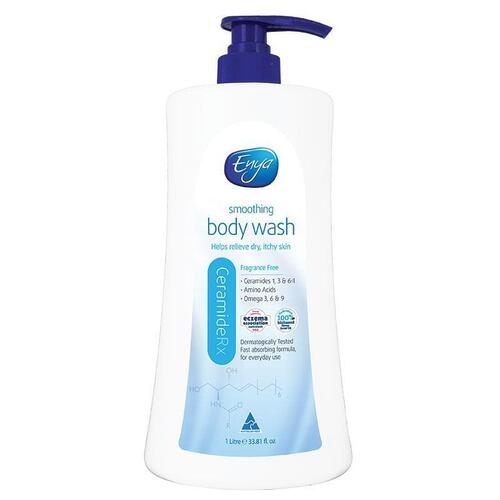 Enya CeramideRx Smoothing Body Wash 1 Litre