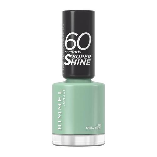 Rimmel 60 Seconds Nail Polish 154 Shell Yeah