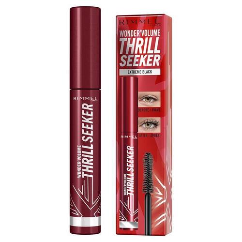 Rimmel Wonder Volume Thrill Seeker Mascara Black 8ml