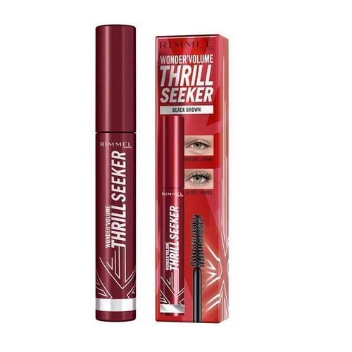 Rimmel Wonder Volume Thrill Seeker Mascara Black Brown 8ml